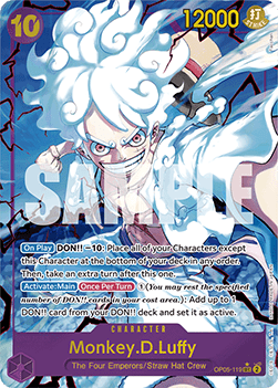 Monkey.D.Luffy (OP05-119) [PRB01 · V2 · Alternate Art]