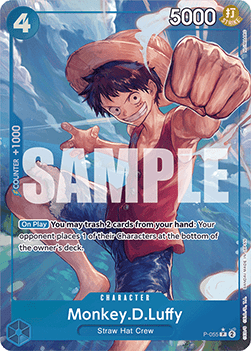 Monkey.D.Luffy (P-055) [PRB01 · V3 · Promo]