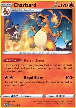 Charizard [McDonald's Dragon Discovery] (M24-001)
