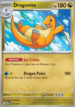 Dragonite [McDonald's Dragon Discovery] (M24-012)
