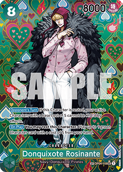 Donquixote Rosinante (OP04-119) [OP09 · Special Rare]