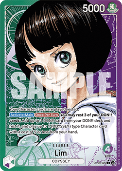Lim (OP09-022) [OP09 · V2 · Alternate Art]