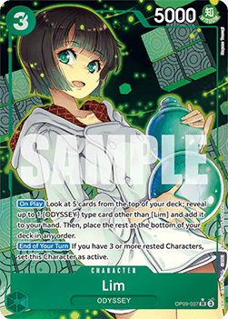 Lim (OP09-037) [OP09 · V2 · Alternate Art]
