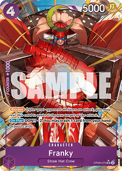 Franky (OP09-072) [OP09 · V2 · Alternate Art]
