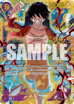 Monkey.D.Luffy (OP09-119) [OP09 · V1 · Secret Rare]