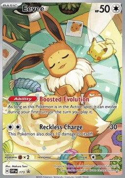 Eevee [SV Black Star Promos] (SVP-173) [V1 · Promo]