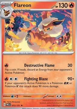 Flareon [Prismatic Evolutions] (PRE-013)