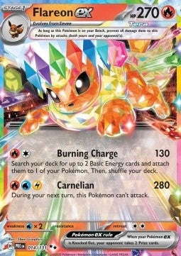 Flareon ex [Prismatic Evolutions] (PRE-014)