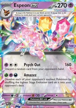 Espeon ex [Prismatic Evolutions] (PRE-034)
