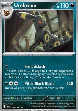 Umbreon [Prismatic Evolutions] (PRE-059)