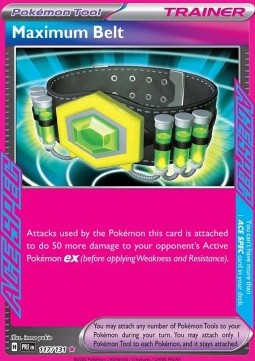 Maximum Belt [Prismatic Evolutions] (PRE-117)