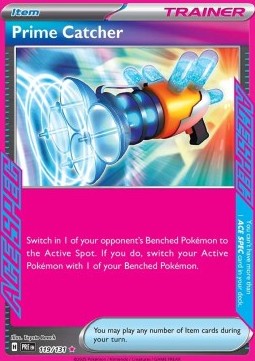 Prime Catcher [Prismatic Evolutions] (PRE-119)