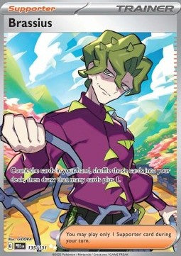Brassius [Prismatic Evolutions] (PRE-135)