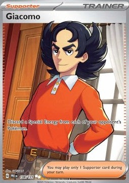 Giacomo [Prismatic Evolutions] (PRE-138)