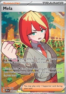 Mela [Prismatic Evolutions] (PRE-140)