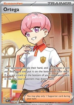 Ortega [Prismatic Evolutions] (PRE-141)