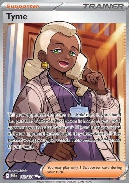 Tyme [Prismatic Evolutions] (PRE-143)