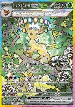 Leafeon ex [Prismatic Evolutions] (PRE-144)