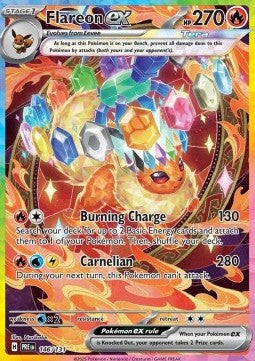 Flareon ex [Prismatic Evolutions] (PRE-146)