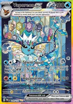 Vaporeon ex [Prismatic Evolutions] (PRE-149)