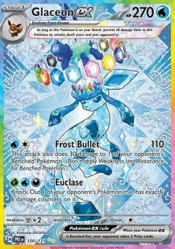 Glaceon ex [Prismatic Evolutions] (PRE-150)