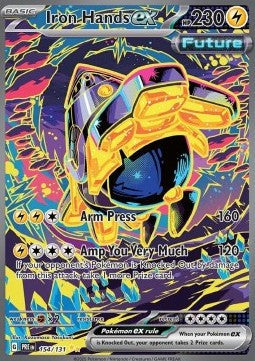 Iron Hands ex [Prismatic Evolutions] (PRE-154)