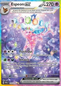 Espeon ex [Prismatic Evolutions] (PRE-155)