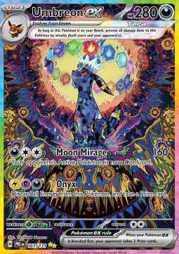Umbreon ex [Prismatic Evolutions] (PRE-161)