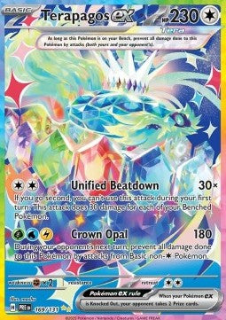 Terapagos ex [Prismatic Evolutions] (PRE-169)