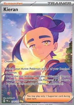 Kieran [Prismatic Evolutions] (PRE-174)