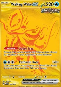 Walking Wake ex [Prismatic Evolutions] (PRE-178)