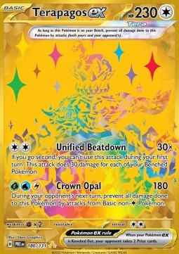 Terapagos ex [Prismatic Evolutions] (PRE-180)