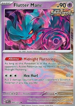 Flutter Mane [Prismatic Evolutions: Additionals] (xPRE-043) [V2 · Rare]