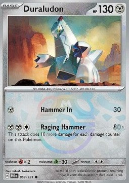 Duraludon [Prismatic Evolutions: Additionals] (xPRE-069) [V2 · Common]