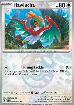 Hawlucha [Prismatic Evolutions: Additionals] (xPRE-089) [V2 · Uncommon]