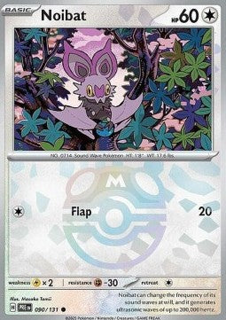 Noibat [Prismatic Evolutions: Additionals] (xPRE-090) [V2 · Common]