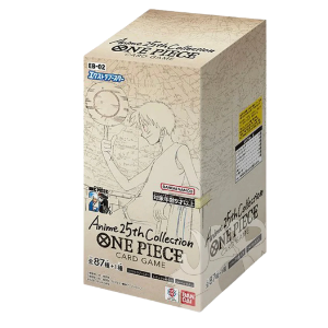Anime 25th Collection Booster Box (Non-English)