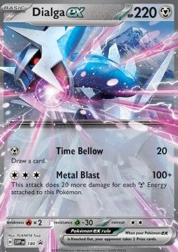 Dialga ex [SV Black Star Promos] (SVP-180)