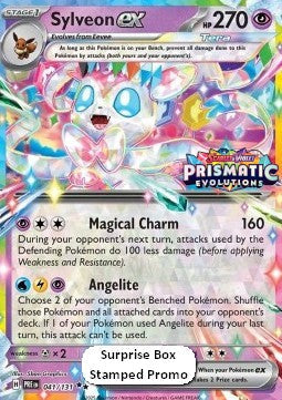 Sylveon ex [Prismatic Evolutions: Additionals] (xPRE-041)