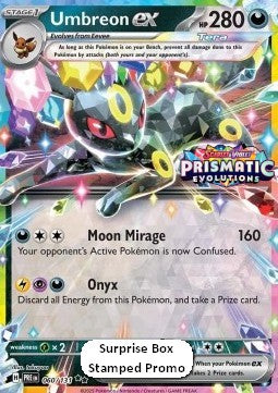 Umbreon ex [Prismatic Evolutions: Additionals] (xPRE-060)