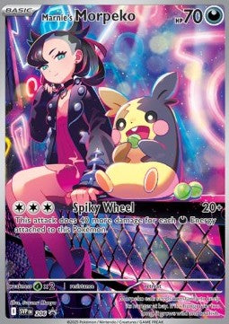 Marnie's Morpeko [SV Black Star Promos] (SVP-206)