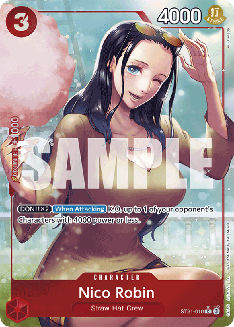 Nico Robin (ST21-010) [ST-21 · V2 · Alternate Art]