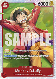 Monkey.D.Luffy (ST21-014) [ST-21 · V1 · Super Rare]
