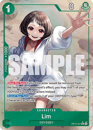 Lim (OP10-037) [OP10 · V2 · Alternate Art]