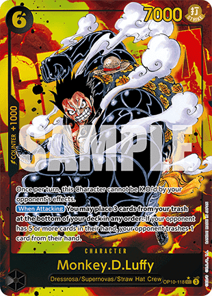 Monkey.D.Luffy (OP10-118) [V2 · Alternate Art]