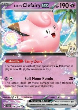 Lillie's Clefairy ex [Journey Together] (JTG-056)