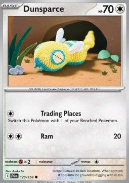 Dunsparce [Journey Together] (JTG-120)