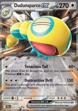 Dudunsparce ex [Journey Together] (JTG-121)