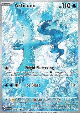 Articuno [Journey Together] (JTG-161)