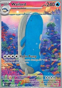 Wailord [Journey Together] (JTG-162)